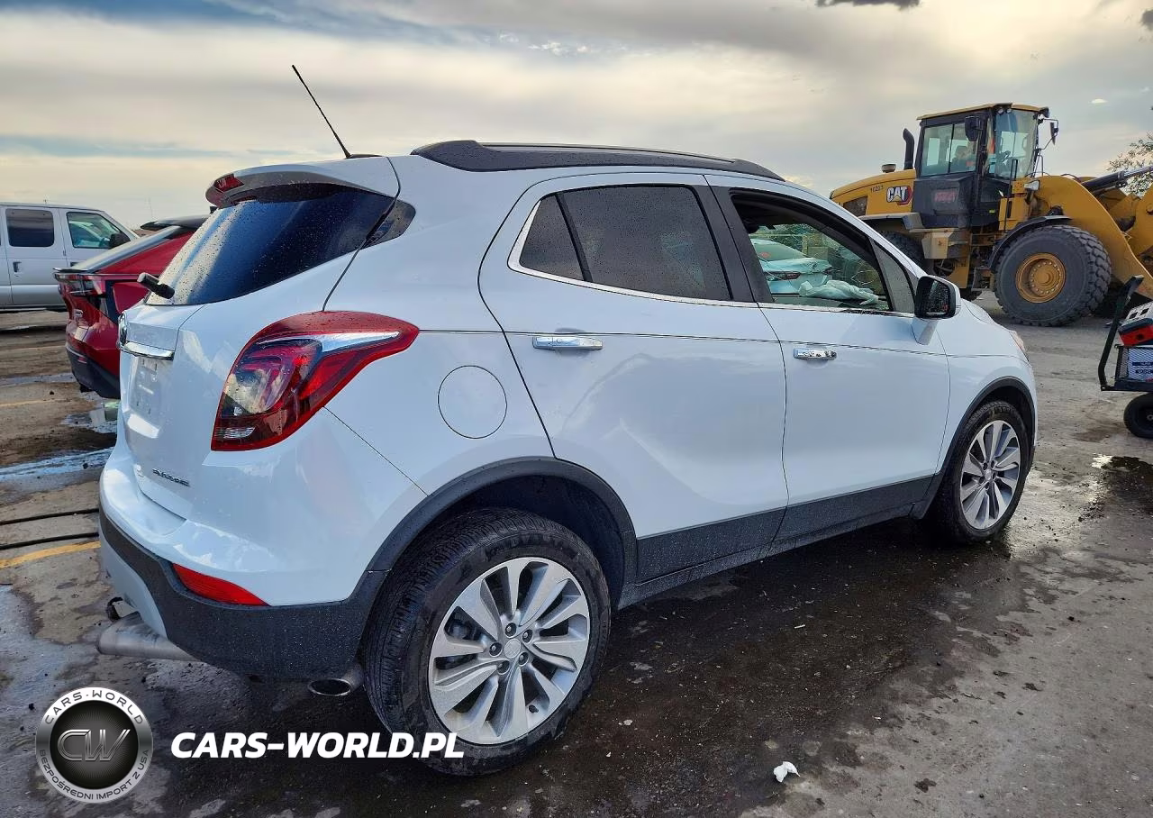 2020 Buick Encore Preferred VIN:KL4CJASB2LB002382 - 3