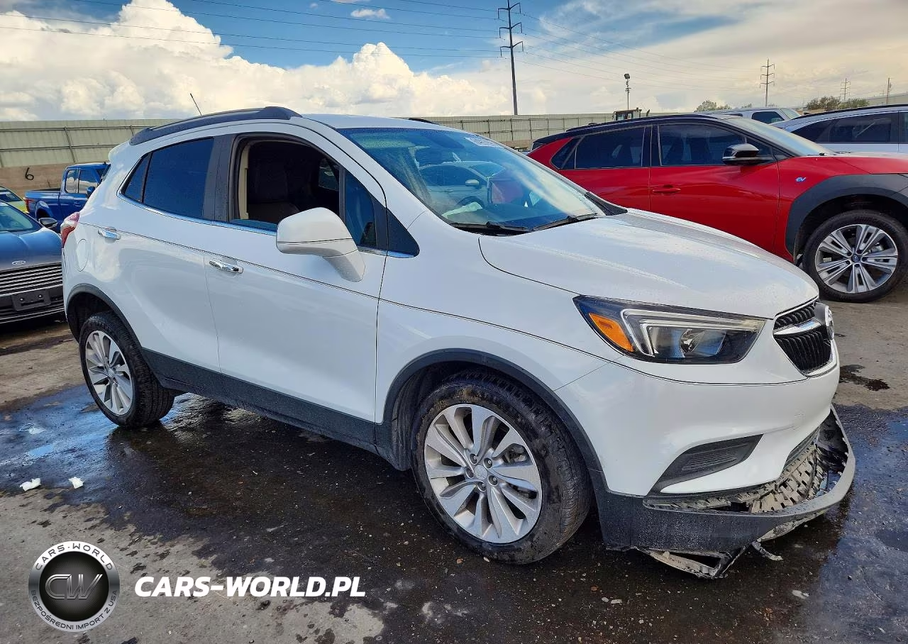 2020 Buick Encore Preferred VIN:KL4CJASB2LB002382 - 4