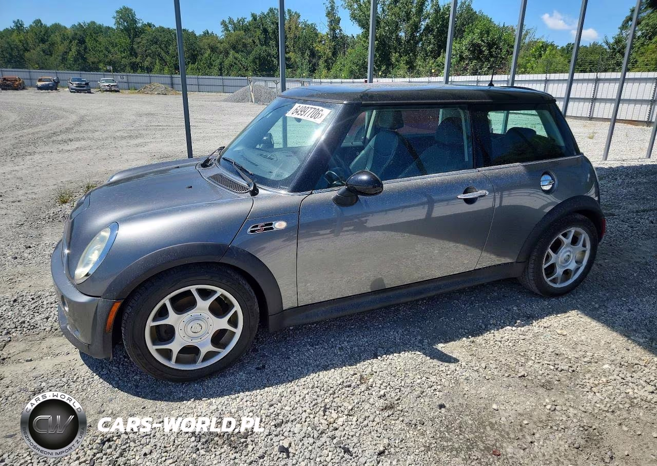 2004 Mini Cooper S