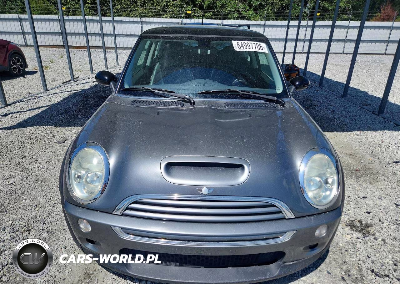 2004 Mini Cooper S VIN:WMWRE33434TD84935 - 5