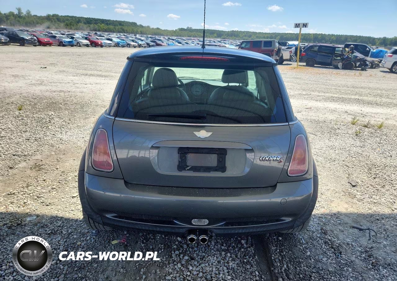 2004 Mini Cooper S VIN:WMWRE33434TD84935 - 6