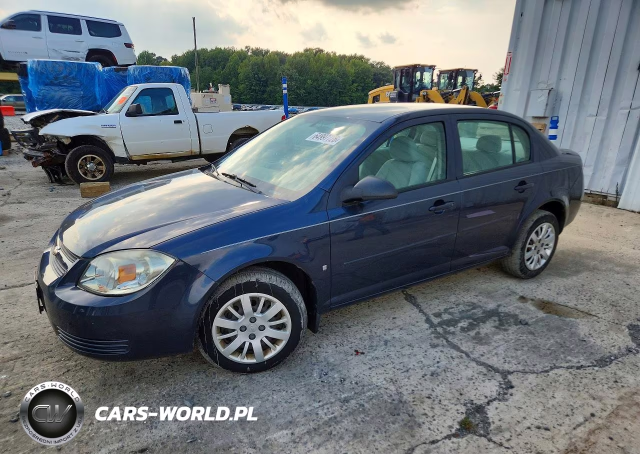 2009 Chevrolet Cobalt Ls VIN:1G1AS58H797234770 - 1