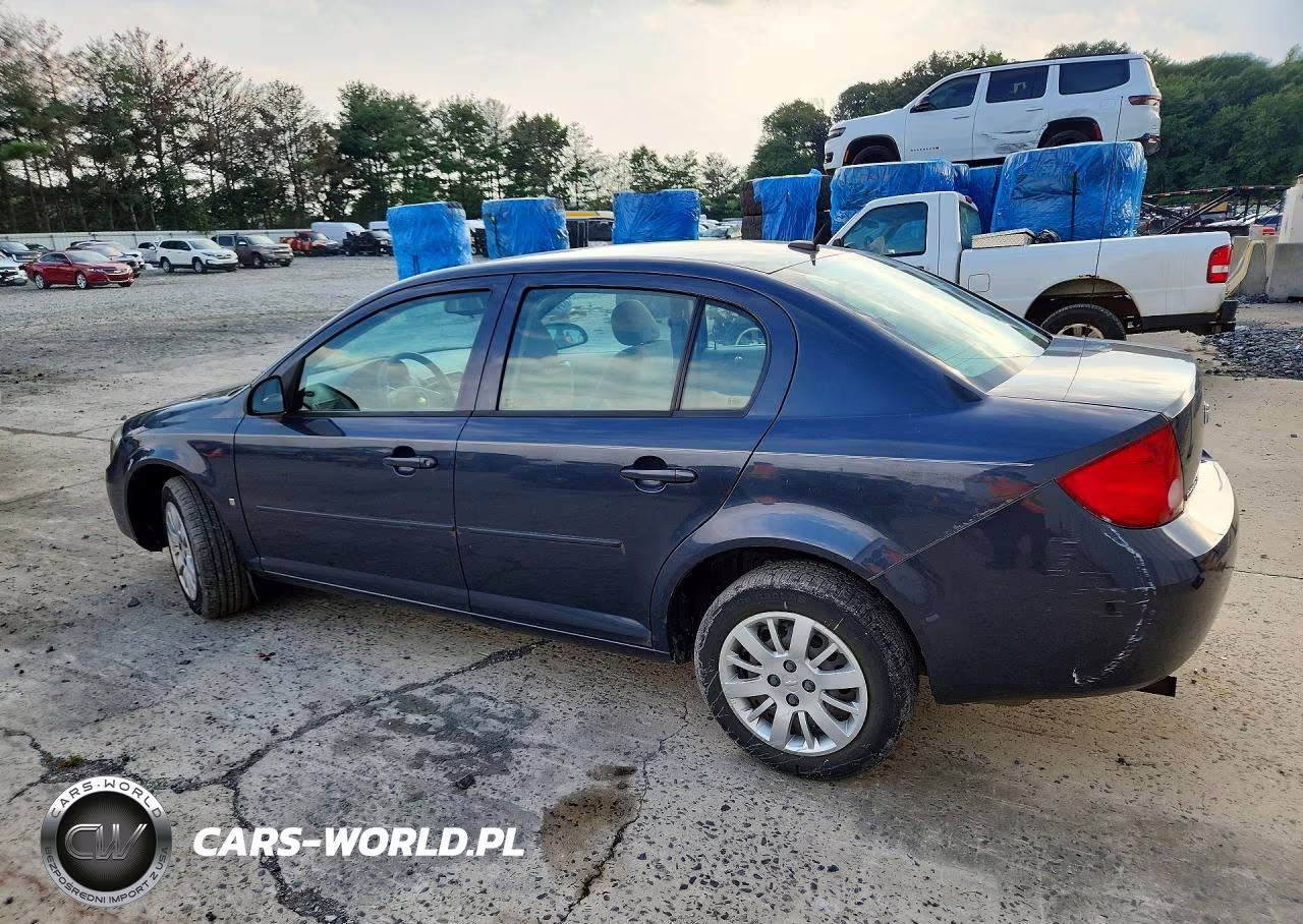 2009 Chevrolet Cobalt Ls VIN:1G1AS58H797234770 - 2