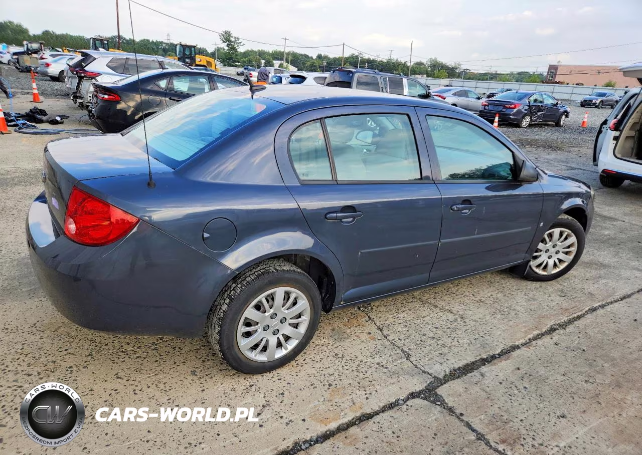 2009 Chevrolet Cobalt Ls VIN:1G1AS58H797234770 - 3