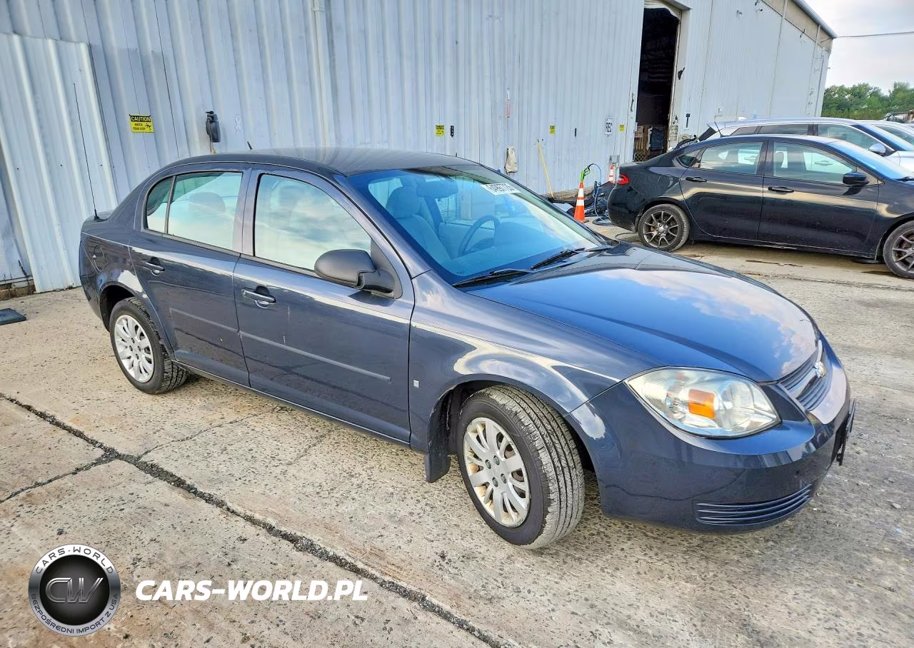 2009 Chevrolet Cobalt Ls VIN:1G1AS58H797234770 - 4