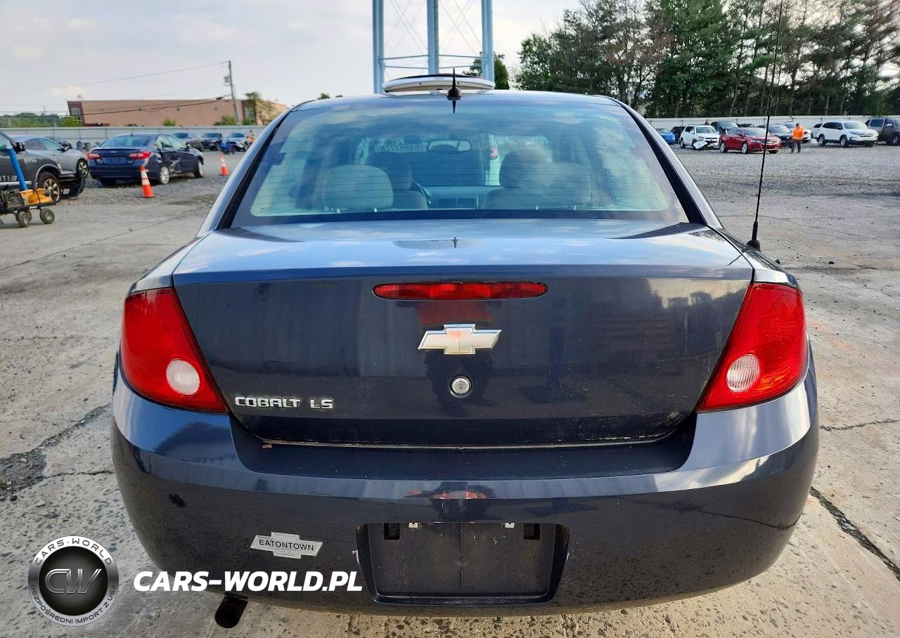 2009 Chevrolet Cobalt Ls VIN:1G1AS58H797234770 - 6