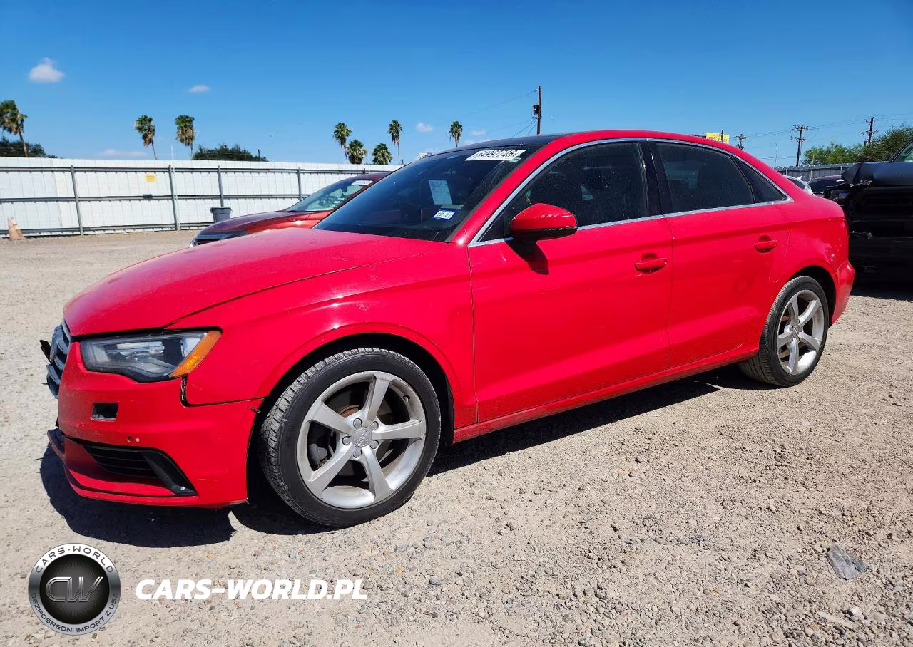 2015 Audi A3 VIN:WAUACGFF3F1103736 - 1