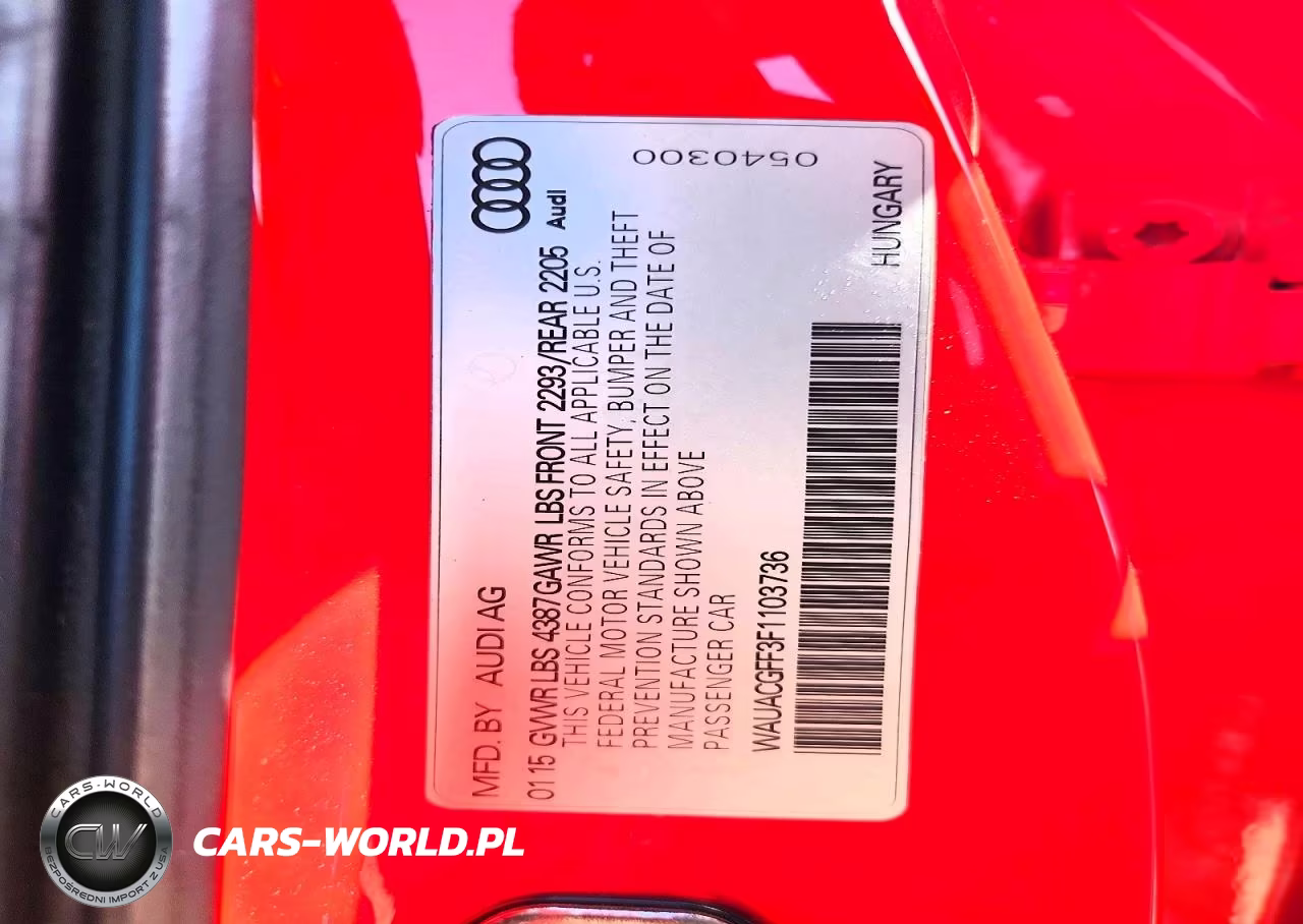 2015 Audi A3 VIN:WAUACGFF3F1103736 - 12