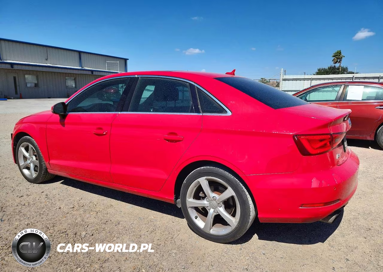 2015 Audi A3 VIN:WAUACGFF3F1103736 - 2