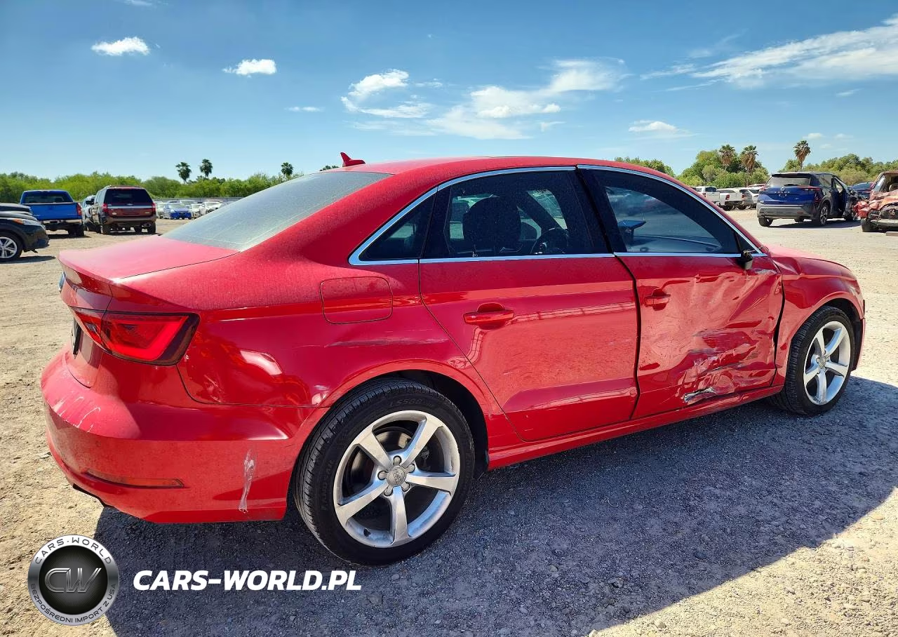 2015 Audi A3 VIN:WAUACGFF3F1103736 - 3