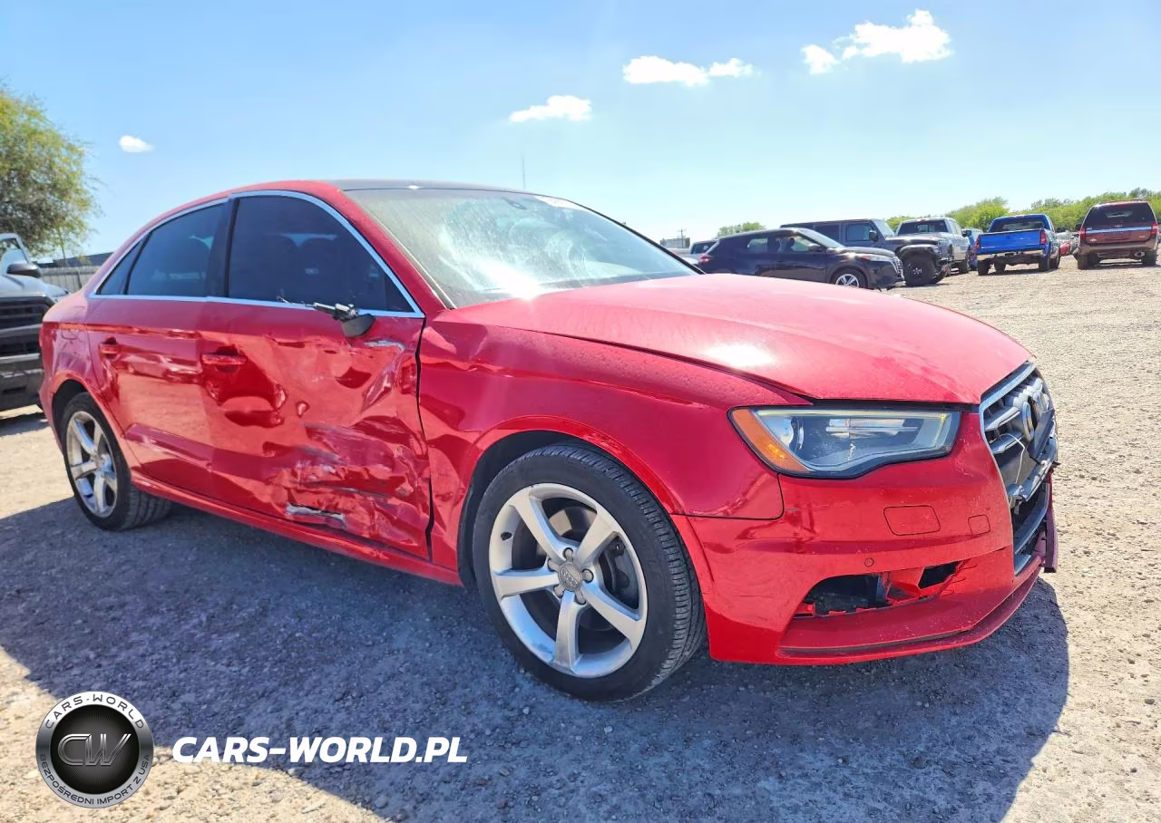 2015 Audi A3 VIN:WAUACGFF3F1103736 - 4