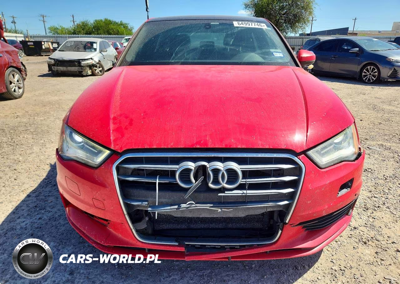 2015 Audi A3 VIN:WAUACGFF3F1103736 - 5