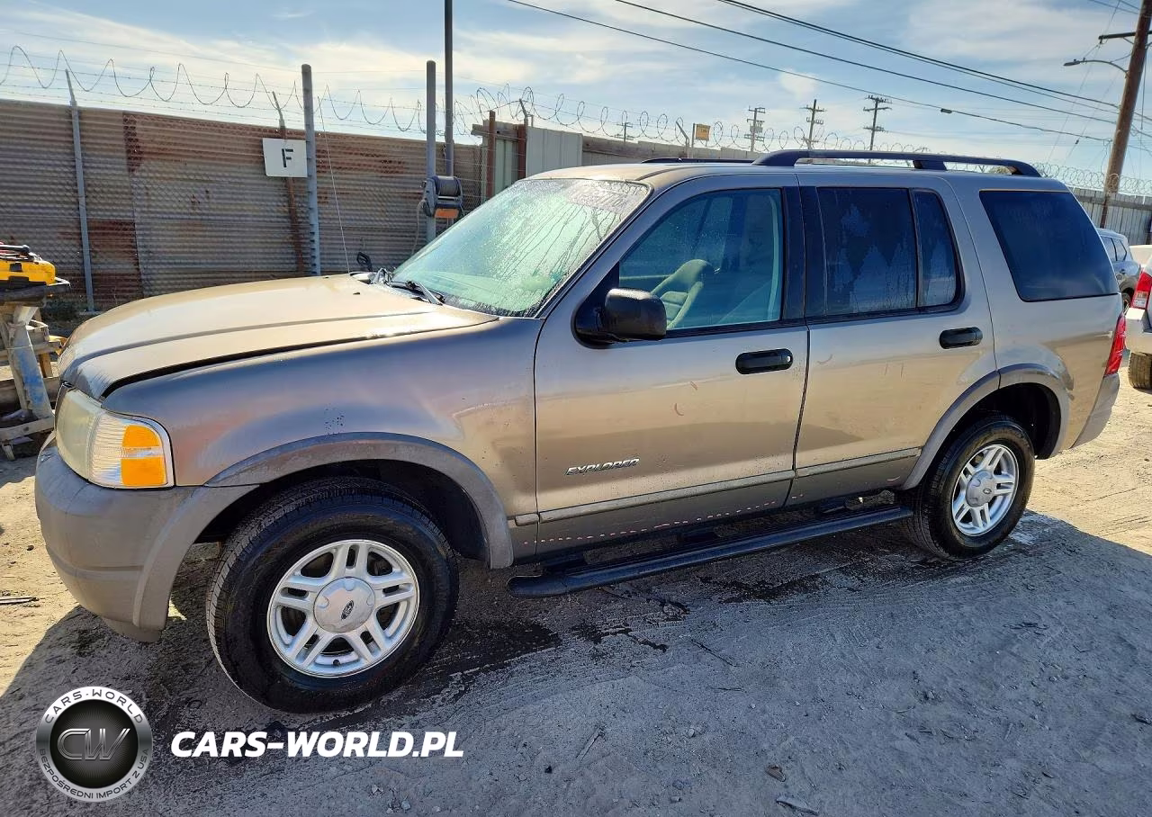 2002 Ford Explorer Xls – zdjęcie 1 z 13