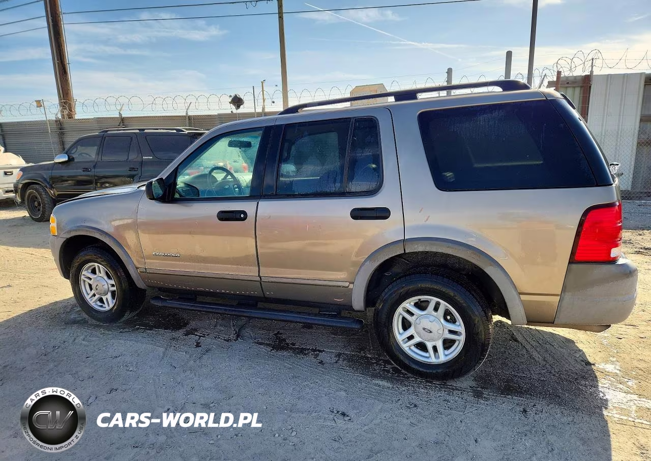 2002 Ford Explorer Xls VIN:1FMZU62E52UB13909 - 2