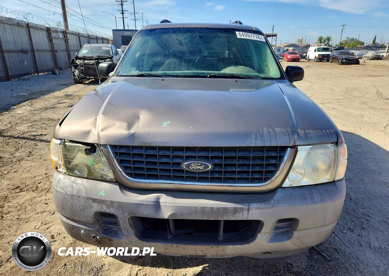 2002 Ford Explorer Xls VIN:1FMZU62E52UB13909 - 5