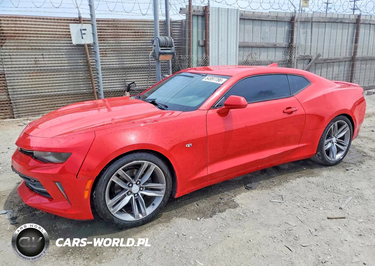 2017 Chevrolet Camaro Lt