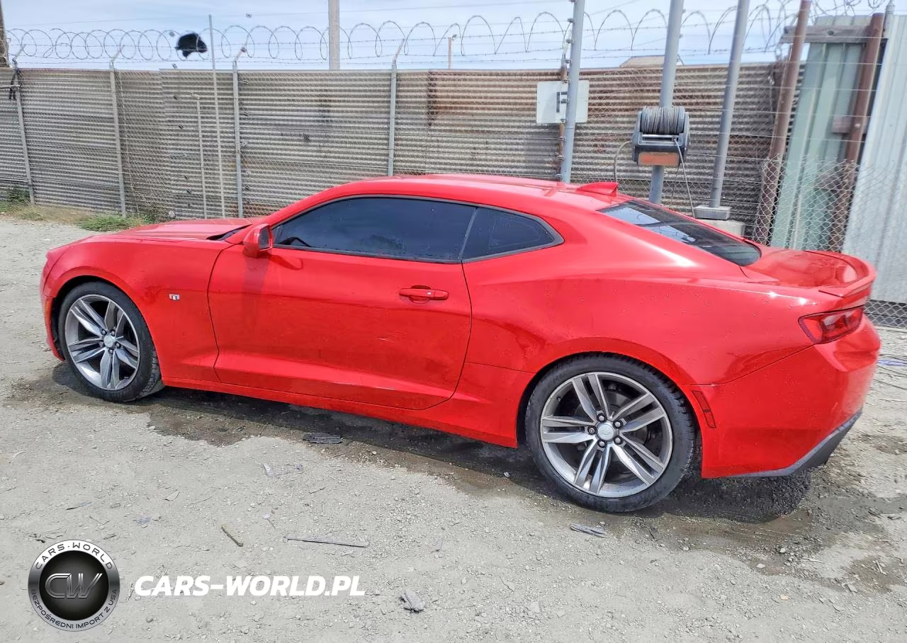 2017 Chevrolet Camaro Lt VIN:1G1FB1RX0H0194897 - 2