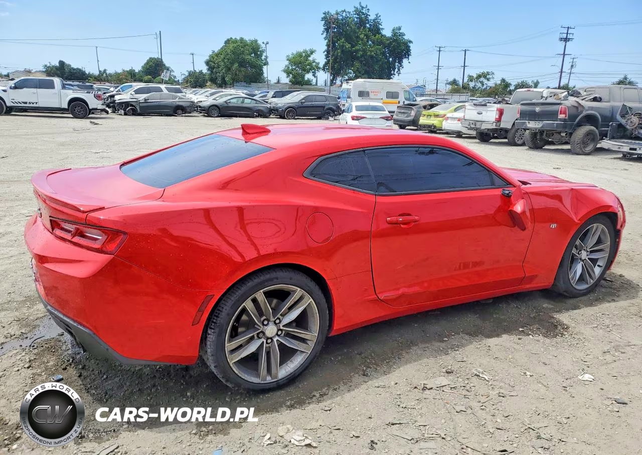 2017 Chevrolet Camaro Lt VIN:1G1FB1RX0H0194897 - 3