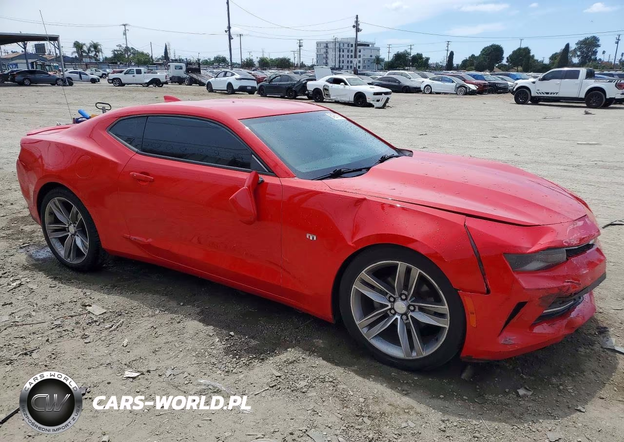 2017 Chevrolet Camaro Lt VIN:1G1FB1RX0H0194897 - 4