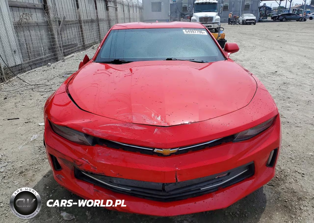 2017 Chevrolet Camaro Lt VIN:1G1FB1RX0H0194897 - 5