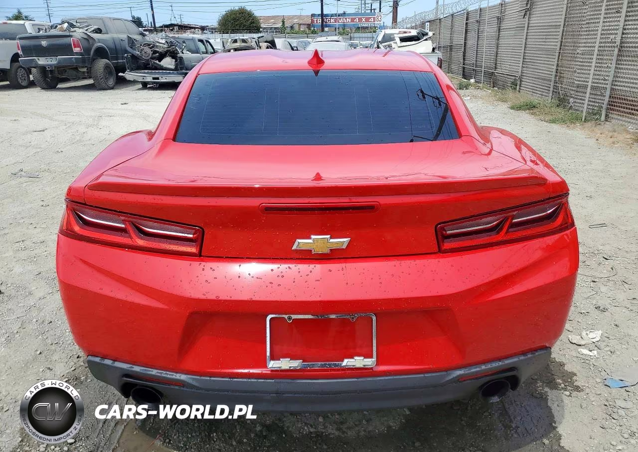 2017 Chevrolet Camaro Lt VIN:1G1FB1RX0H0194897 - 6