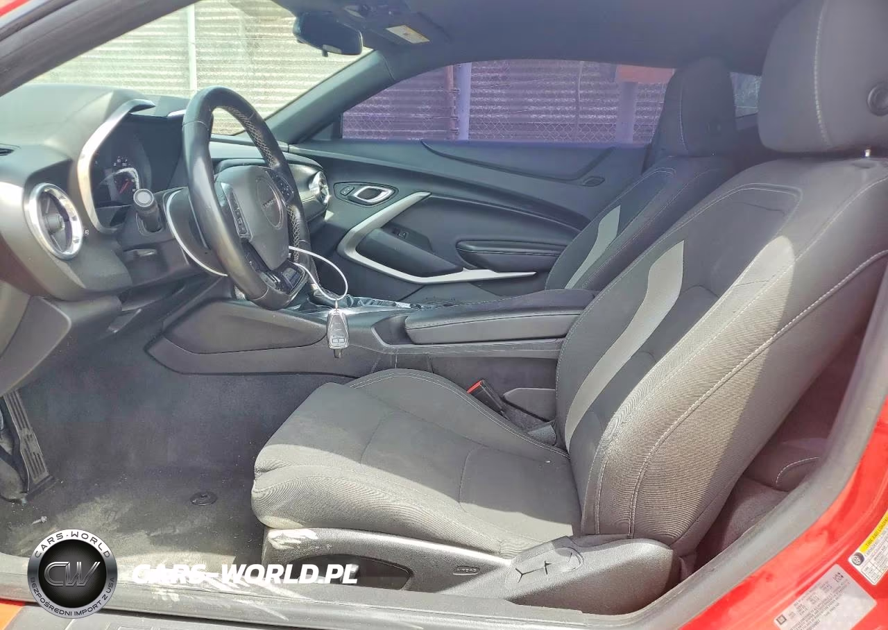 2017 Chevrolet Camaro Lt VIN:1G1FB1RX0H0194897 - 7