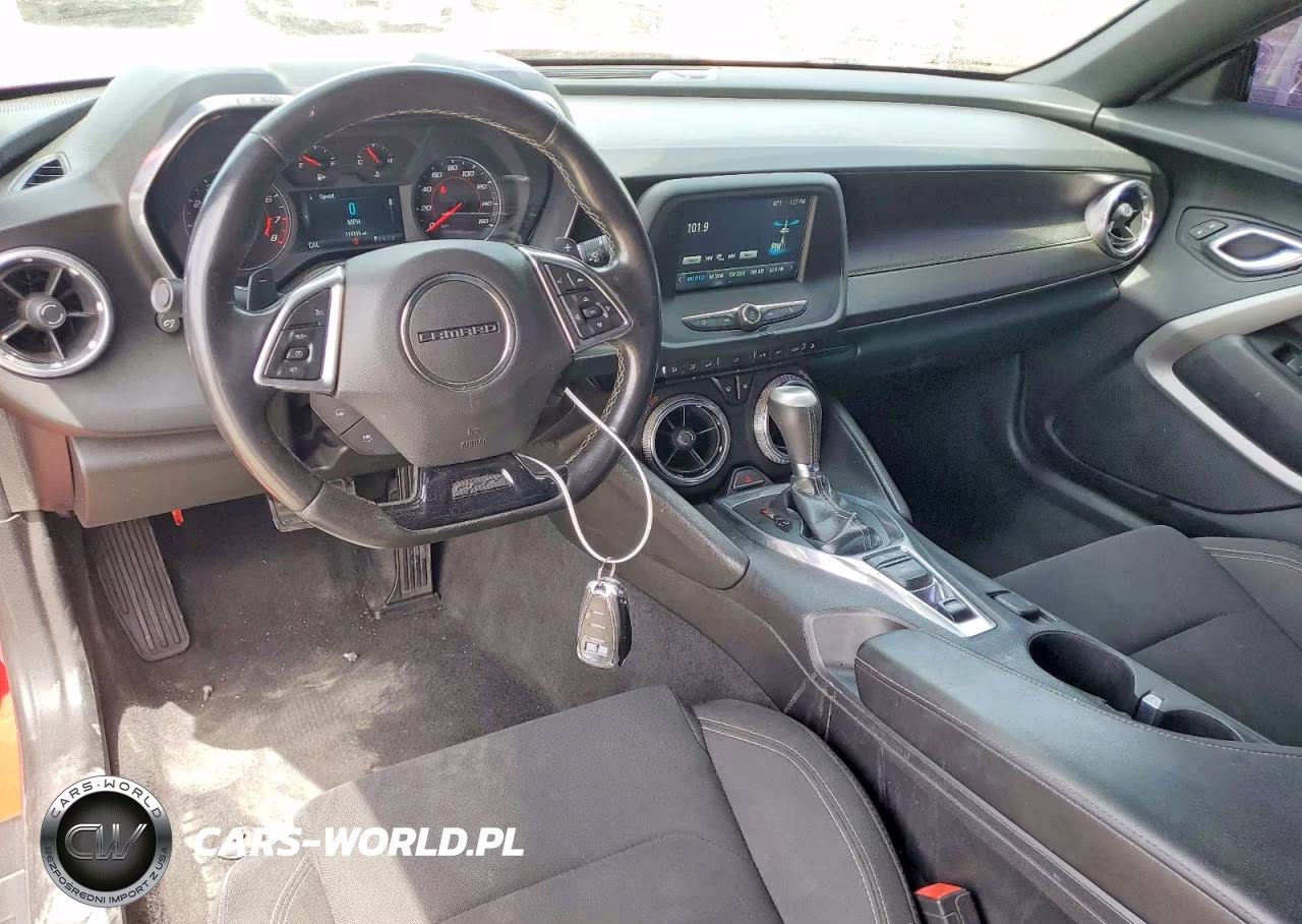 2017 Chevrolet Camaro Lt VIN:1G1FB1RX0H0194897 - 8