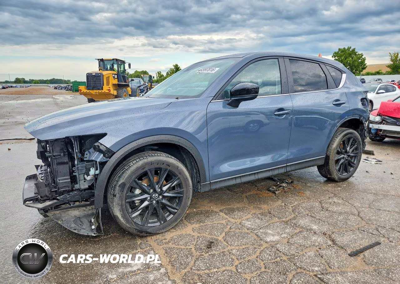 2024 Mazda Cx-5 Preferred VIN:JM3KFBCL6R0469185 - 1