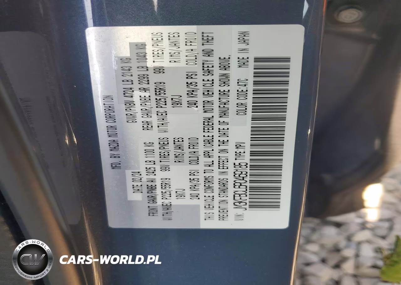 2024 Mazda Cx-5 Preferred VIN:JM3KFBCL6R0469185 - 13