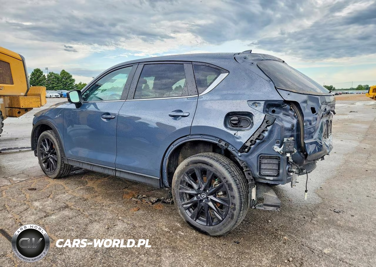 2024 Mazda Cx-5 Preferred VIN:JM3KFBCL6R0469185 - 2
