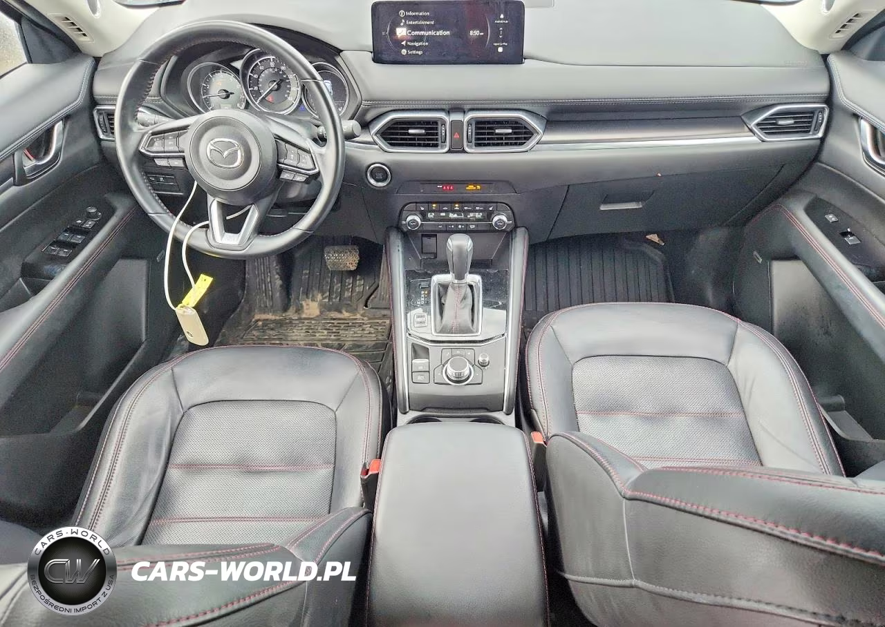 2024 Mazda Cx-5 Preferred VIN:JM3KFBCL6R0469185 - 8