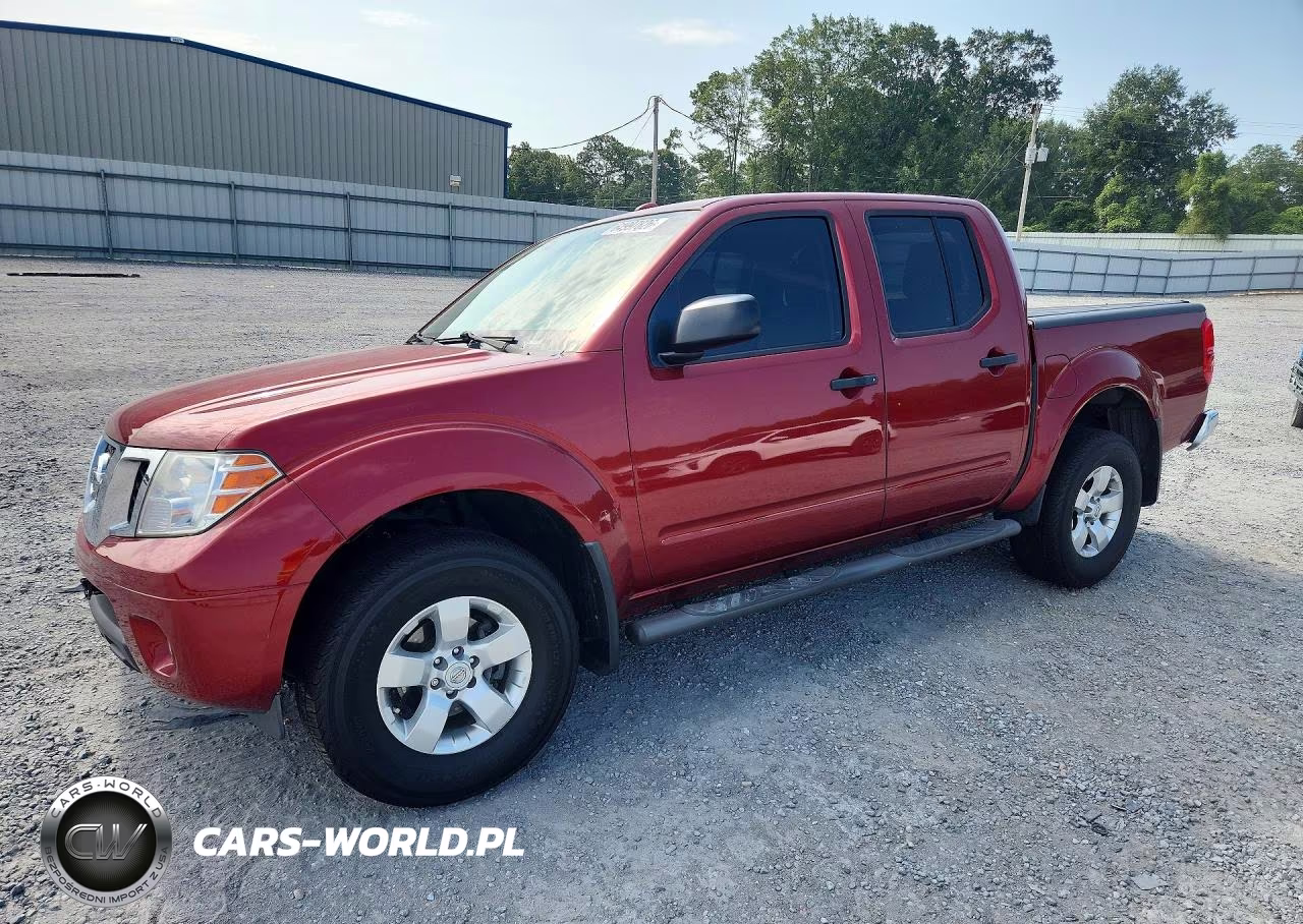 2013 Nissan Frontier S – zdjęcie 1 z 12
