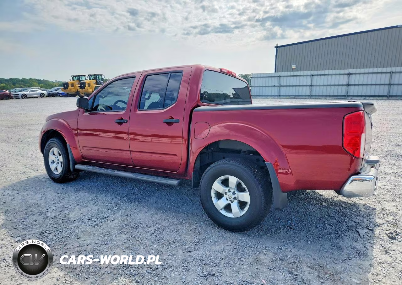 2013 Nissan Frontier S VIN:1N6AD0EV8DN724103 - 2