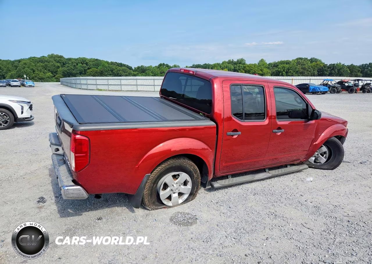2013 Nissan Frontier S VIN:1N6AD0EV8DN724103 - 3