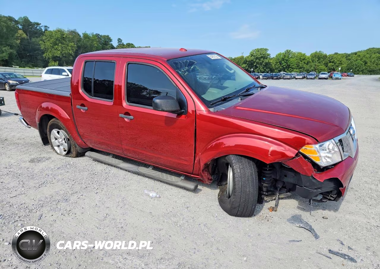 2013 Nissan Frontier S VIN:1N6AD0EV8DN724103 - 4