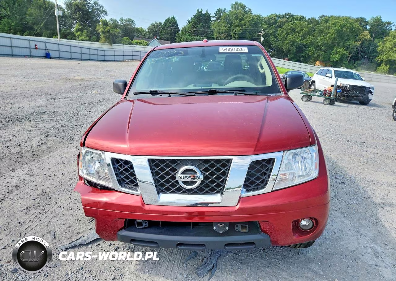 2013 Nissan Frontier S VIN:1N6AD0EV8DN724103 - 5