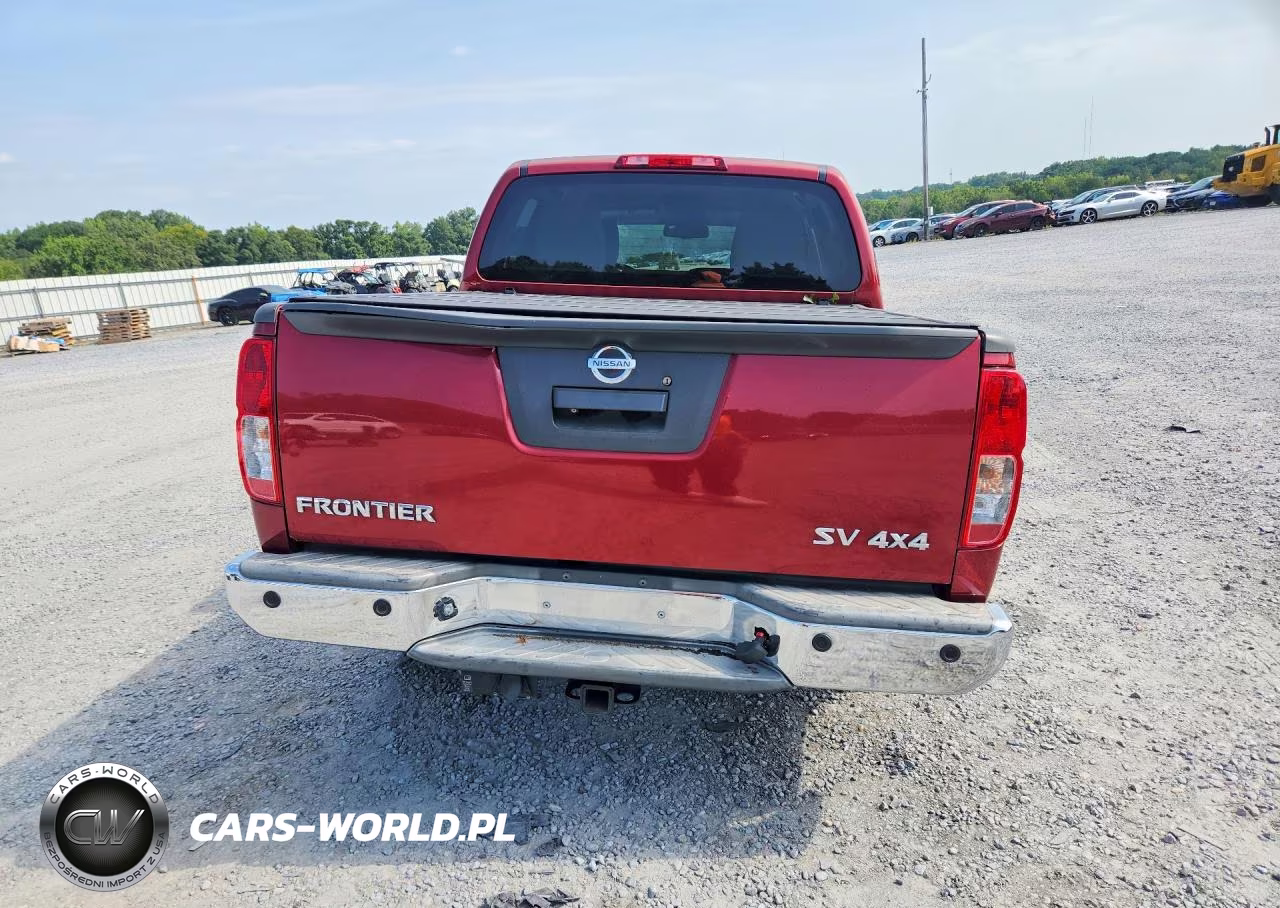 2013 Nissan Frontier S VIN:1N6AD0EV8DN724103 - 6