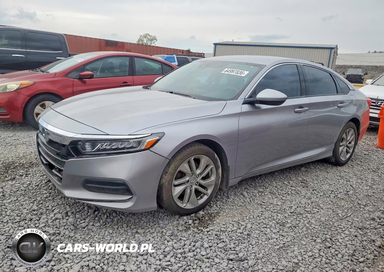 2019 Honda Accord Lx – zdjęcie 1 z 12