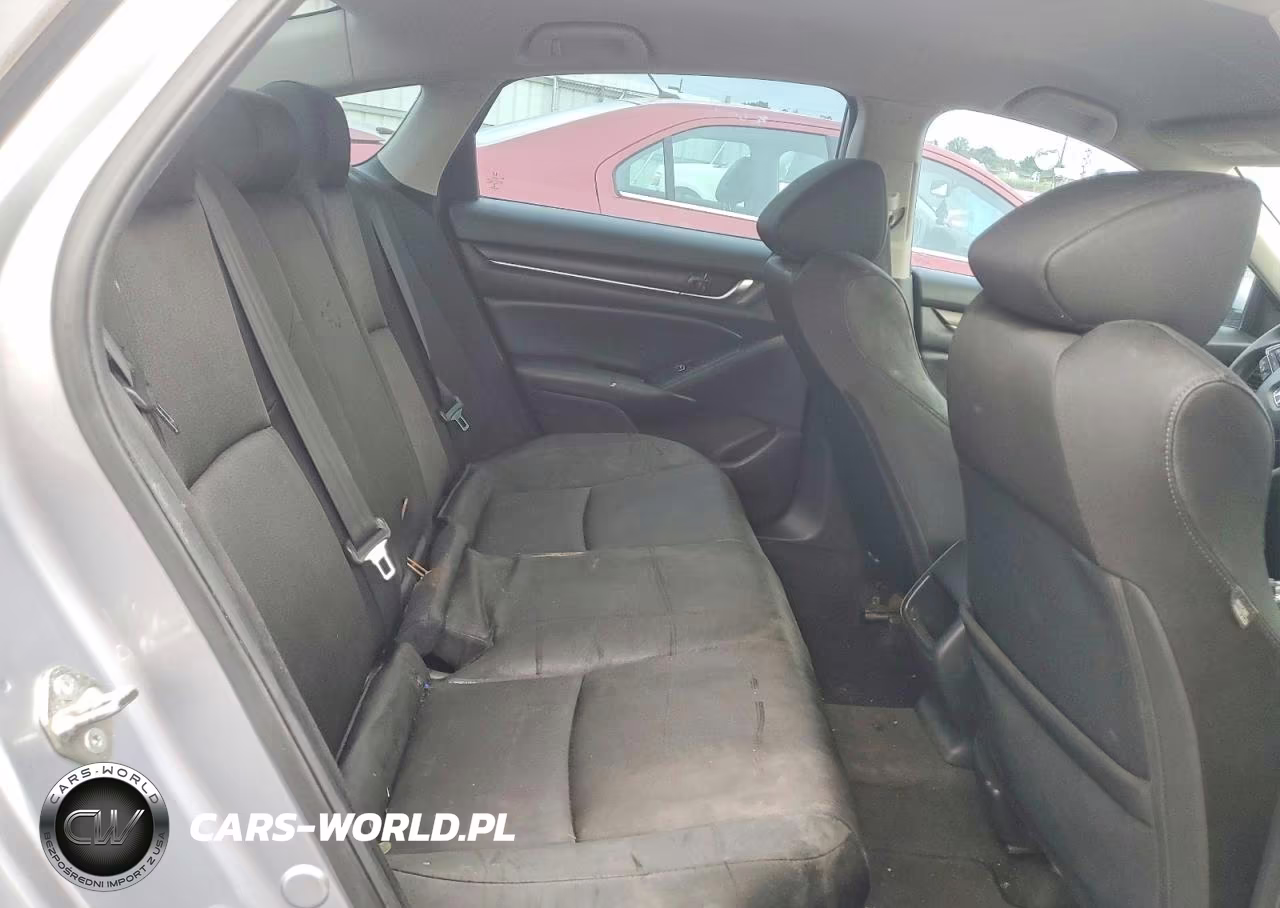 2019 Honda Accord Lx VIN:1HGCV1F19KA010979 - 10