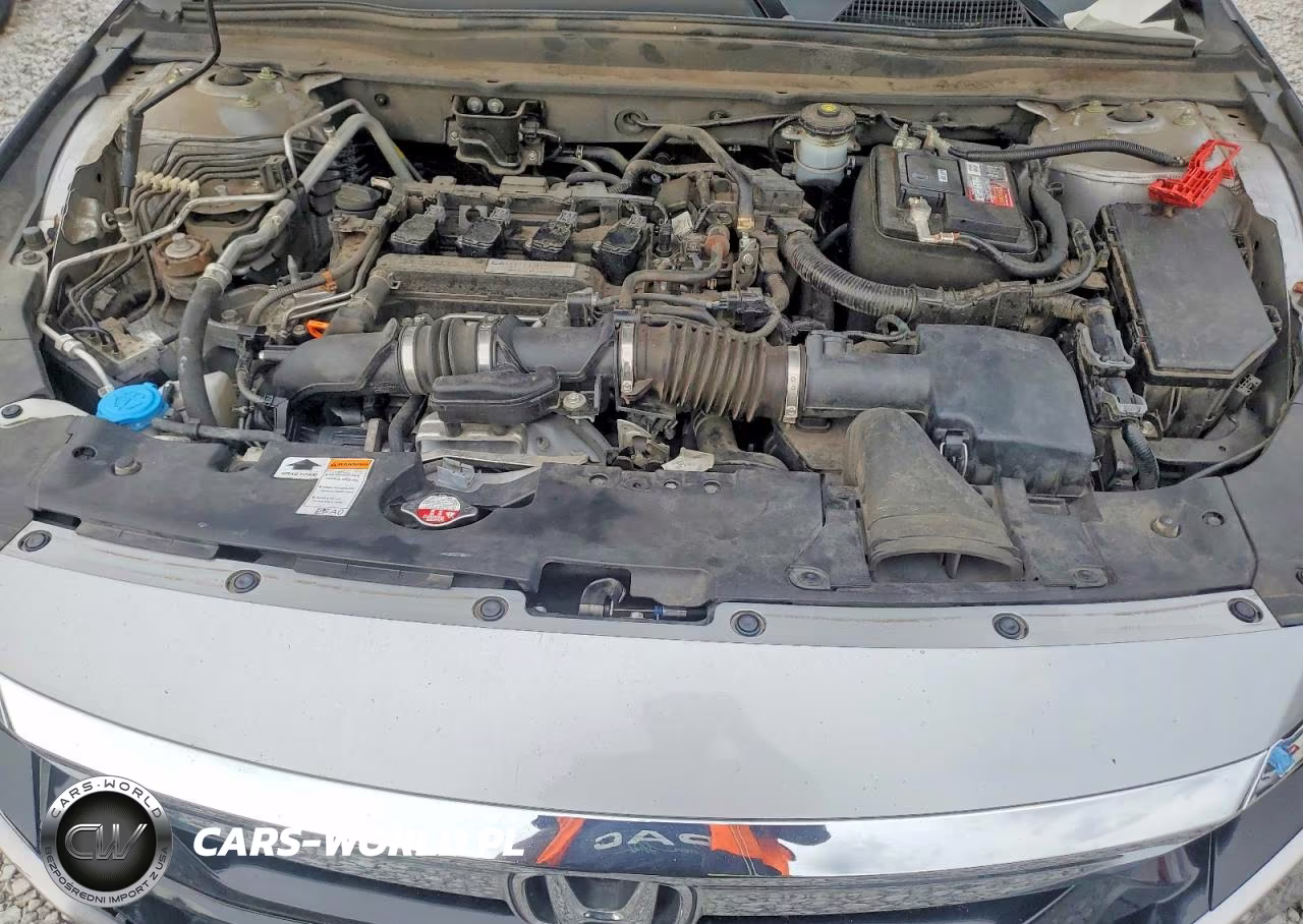 2019 Honda Accord Lx VIN:1HGCV1F19KA010979 - 11