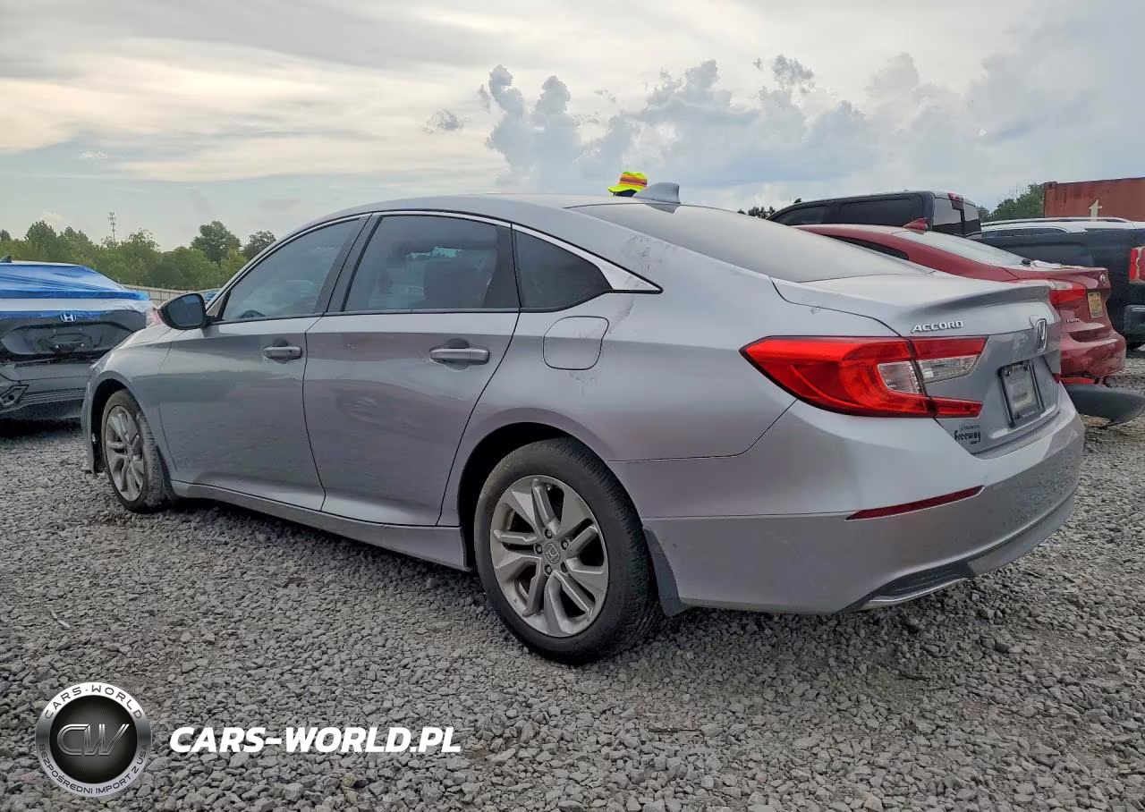 2019 Honda Accord Lx VIN:1HGCV1F19KA010979 - 2