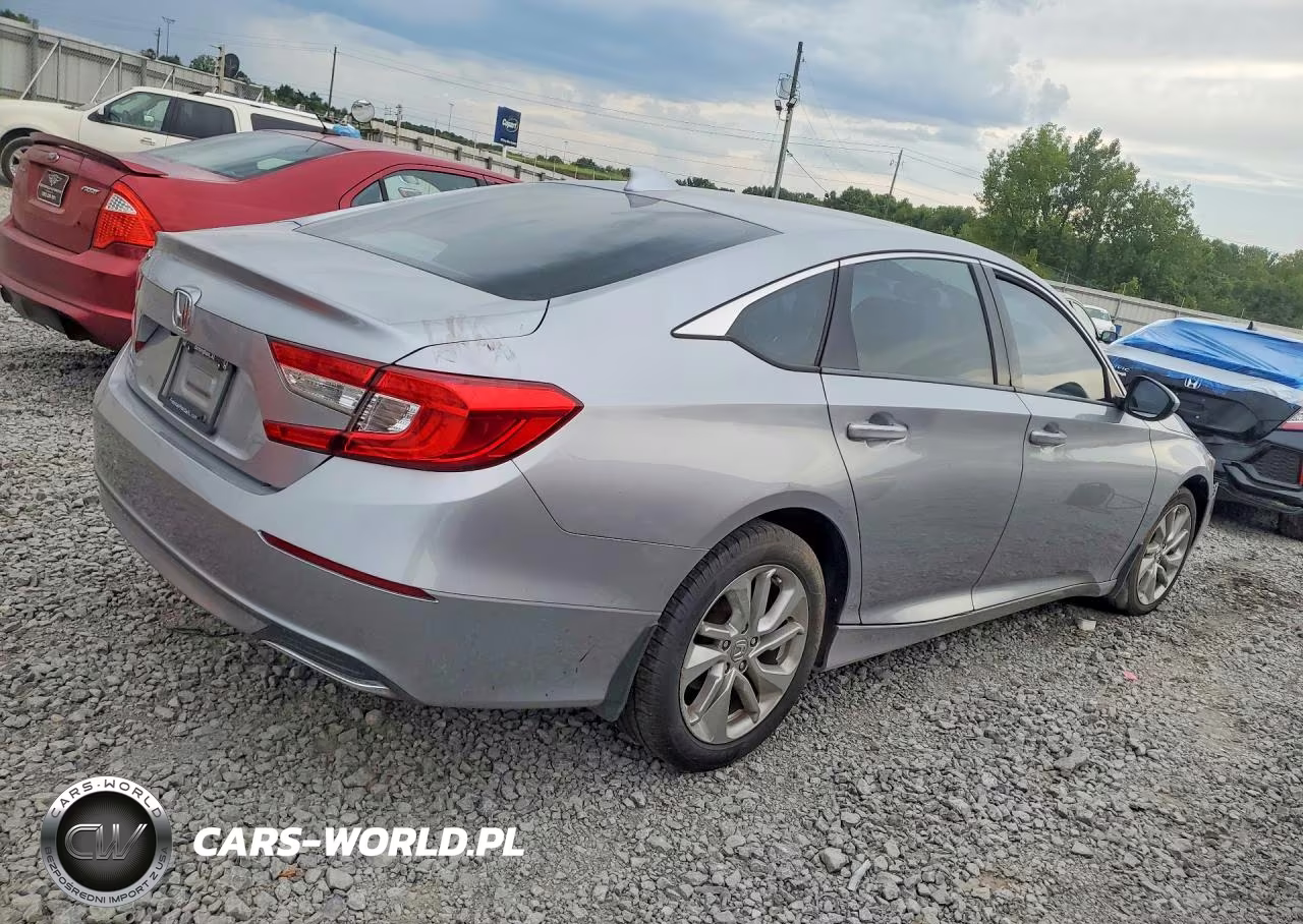 2019 Honda Accord Lx VIN:1HGCV1F19KA010979 - 3