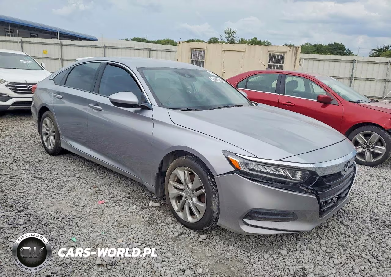 2019 Honda Accord Lx VIN:1HGCV1F19KA010979 - 4
