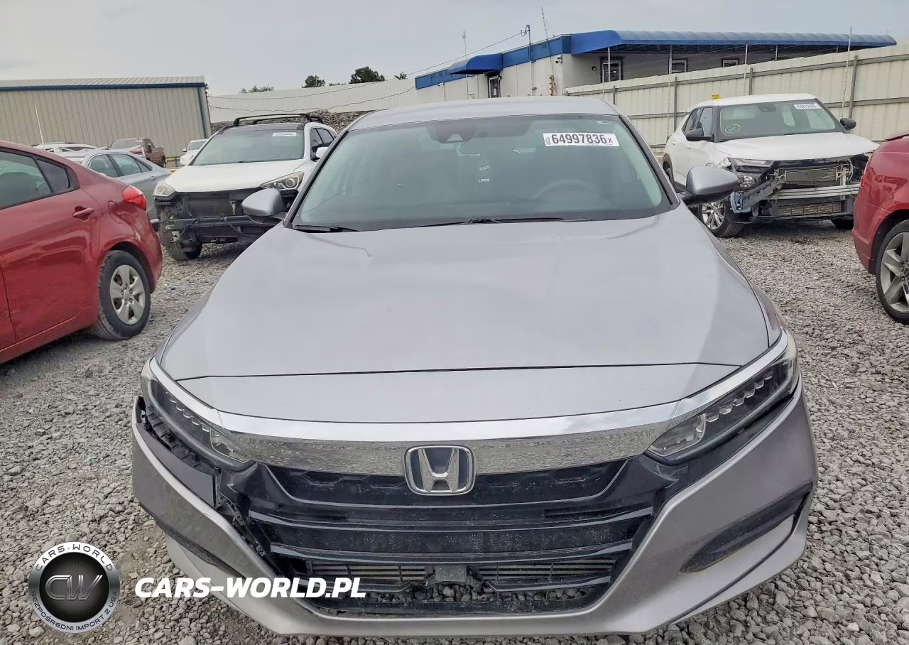 2019 Honda Accord Lx VIN:1HGCV1F19KA010979 - 5