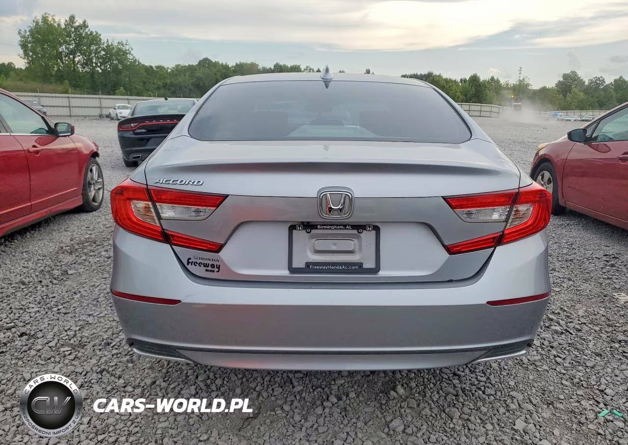 2019 Honda Accord Lx VIN:1HGCV1F19KA010979 - 6