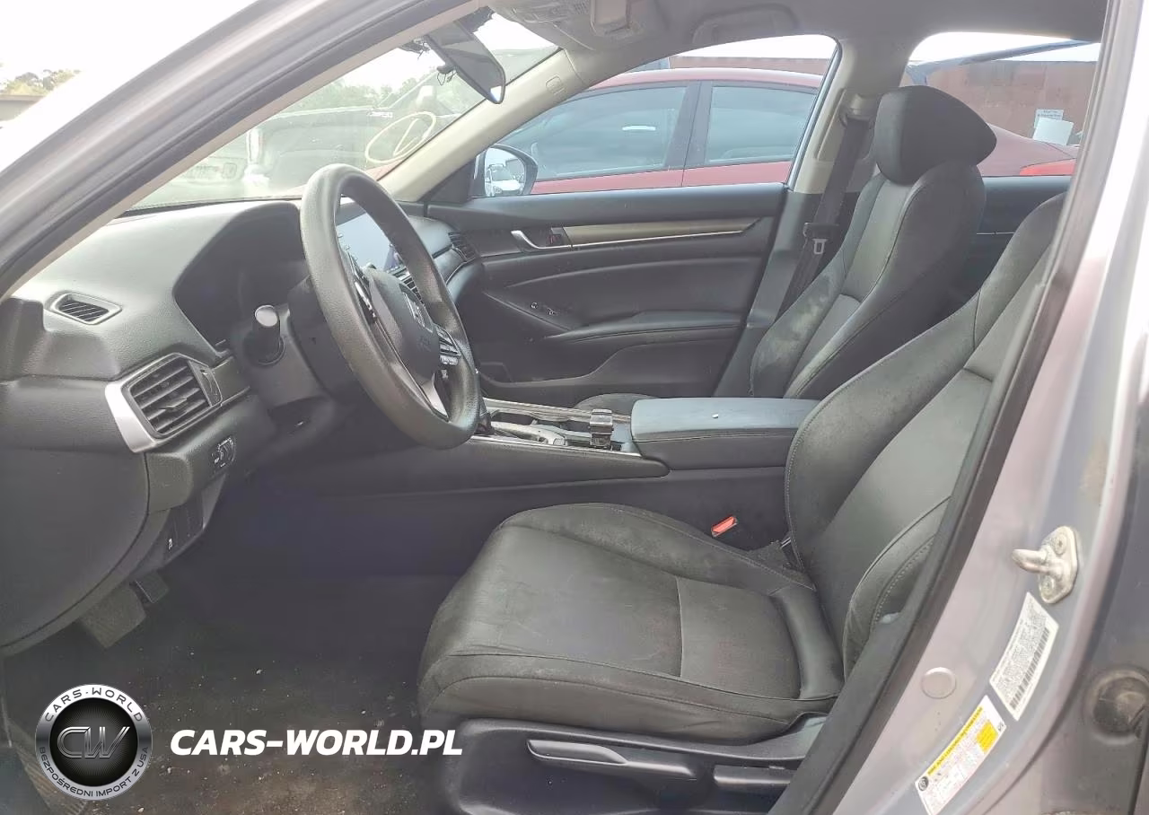 2019 Honda Accord Lx VIN:1HGCV1F19KA010979 - 7