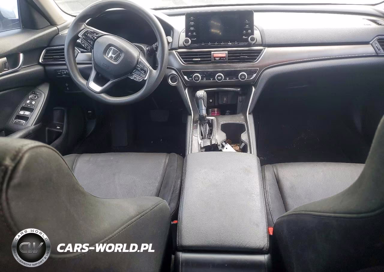 2019 Honda Accord Lx VIN:1HGCV1F19KA010979 - 8