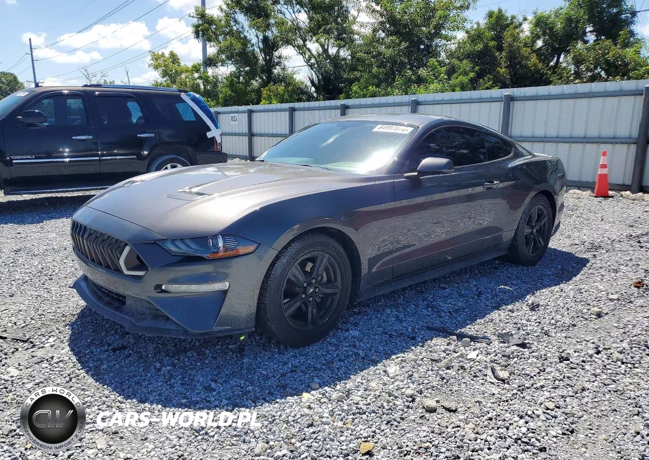 2018 Ford Mustang VIN:1FA6P8TH1J5179228 - 1