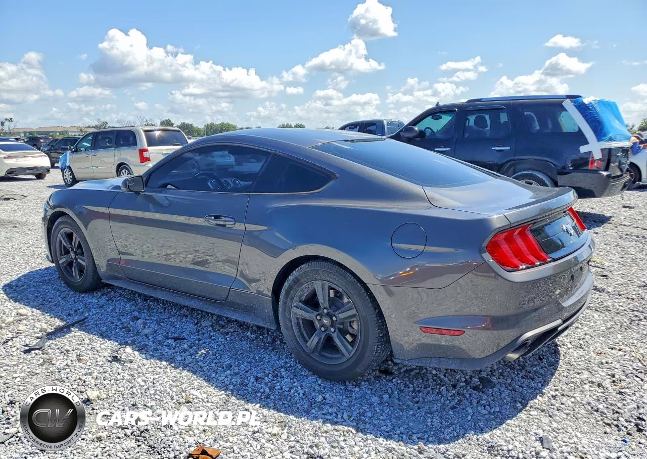 2018 Ford Mustang VIN:1FA6P8TH1J5179228 - 2