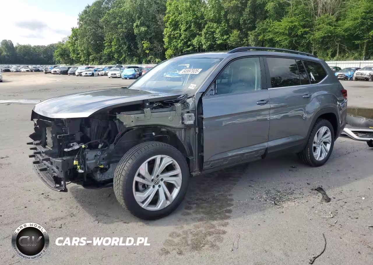 2021 Volkswagen Atlas Se